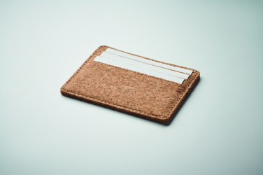Logo trade promotional gifts picture of: Cork cardholder with RFID