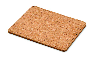 Logo trade advertising products picture of: Cork cardholder with RFID
