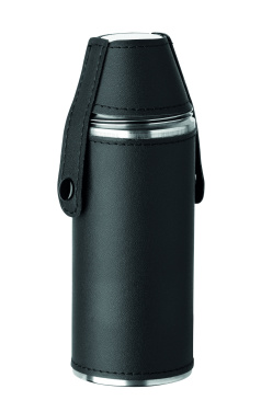 Logotrade promotional giveaway image of: Hip flask with shot cups
