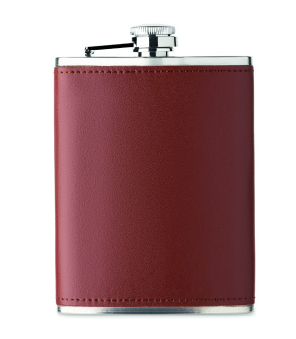 Logotrade promotional product image of: Slim hip flask 200 ml