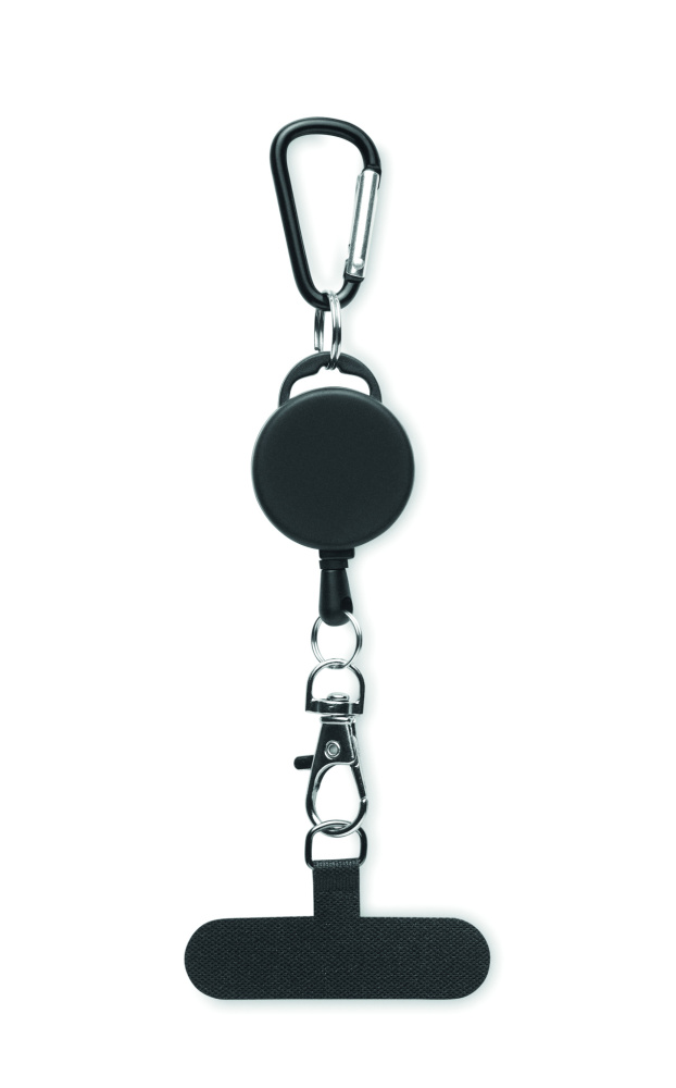 Logotrade promotional giveaway picture of: Retractable phone holder