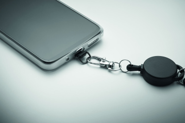 Logotrade promotional giveaway picture of: Retractable phone holder
