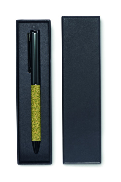 Logo trade promotional products picture of: Twist metal ballpen in box