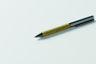 Logo trade promotional gifts image of: Twist metal ballpen in box