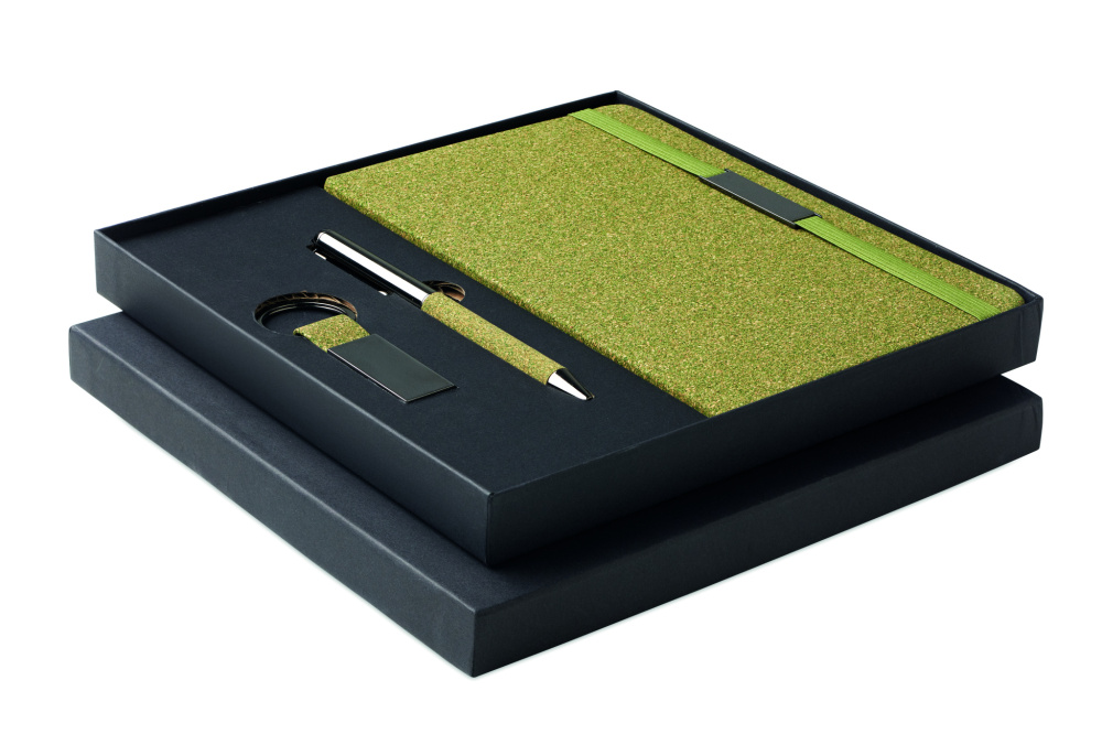 Logo trade promotional items image of: 3 piece gift set in box