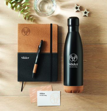 Logo trade promotional gifts image of: 3 piece gift set in box