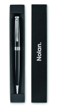 Logo trade advertising product photo of: Twist ball pen in box