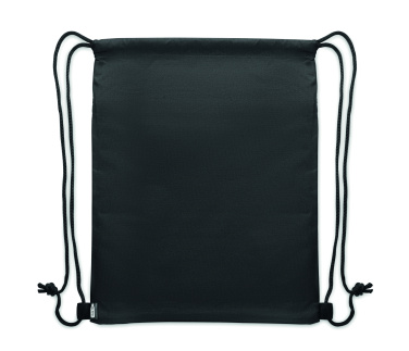 Logotrade promotional merchandise image of: Drawstring bag in 600D RPET