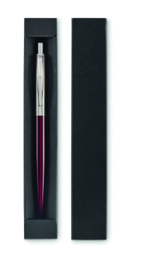 Logotrade promotional merchandise image of: Push button pen in box