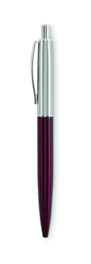 Logotrade advertising product image of: Push button pen in box