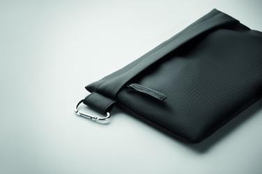 Logotrade promotional product picture of: Organizer pouch in 600D RPET
