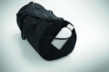 Logo trade promotional giveaway photo of: Duffle bag in 600D RPET
