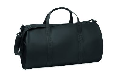 Logo trade promotional giveaways picture of: Duffle bag in 600D RPET