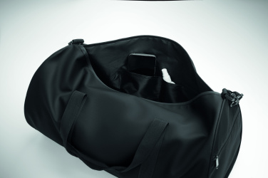 Logo trade corporate gifts picture of: Duffle bag in 600D RPET