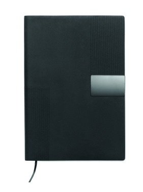 Logotrade business gift image of: A5 PU notebook