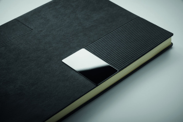 Logo trade business gift photo of: A5 PU notebook