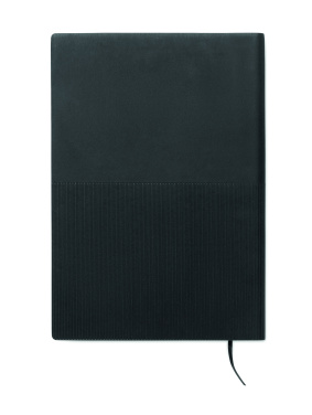 Logo trade promotional merchandise photo of: A5 PU notebook