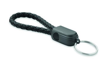 Logo trade promotional item photo of: Key ring loop cable type-C