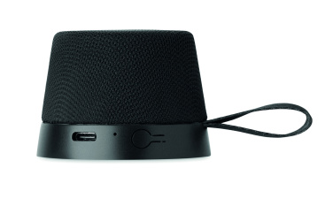 Logo trade corporate gift photo of: 3W wireless speaker with stand