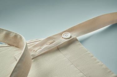 Logo trade promotional merchandise photo of: Organic cotton apron 240 gr/m²