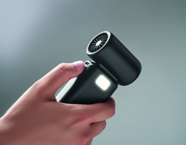 Logo trade promotional merchandise photo of: Portable turbo fan
