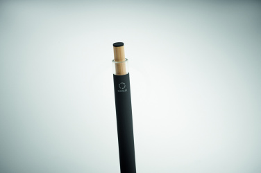 Logo trade corporate gifts picture of: Recycled aluminium pen