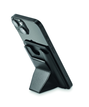 Logotrade corporate gift image of: Magnetic PU cardholder