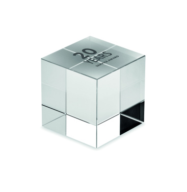 Logotrade promotional merchandise photo of: Glass cube award