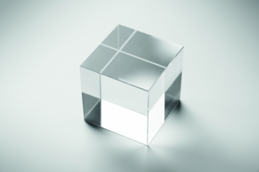 Logotrade promotional product image of: Glass cube award