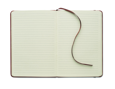 Logotrade business gift image of: A5 smokey PU notebook