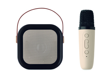 Logotrade business gifts photo of: Karaoke set speaker