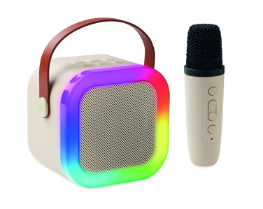 Logo trade promotional products image of: Karaoke set speaker