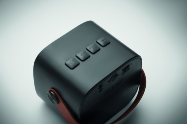 Logo trade business gift photo of: 5W wireless speaker