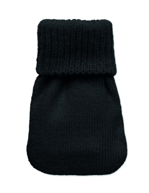 Logo trade promotional giveaway photo of: Hand warmer knitted polyester