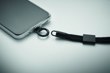 Logotrade promotional merchandise image of: RPET phone wrist cord