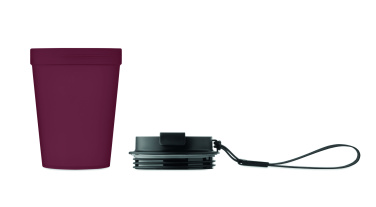 Logo trade corporate gifts picture of: Single wall tumbler 300 ml