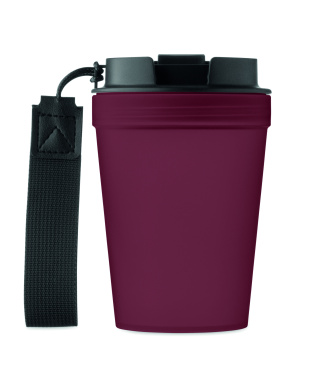 Logotrade promotional giveaway image of: Single wall tumbler 300 ml