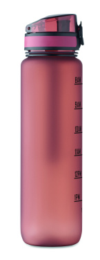 Logotrade advertising product picture of: Sports water bottle RPET 1L