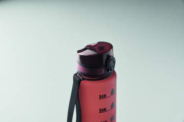 Logotrade business gift image of: Sports water bottle RPET 1L