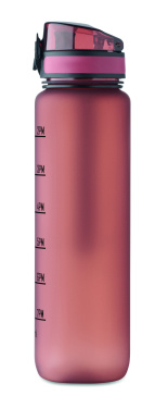 Logo trade promotional merchandise picture of: Sports water bottle RPET 1L