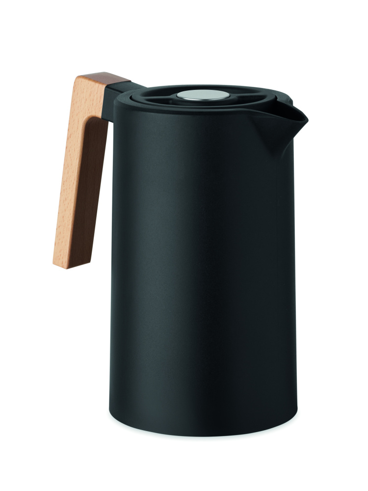 Logo trade promotional giveaway photo of: Double wall jug 1L