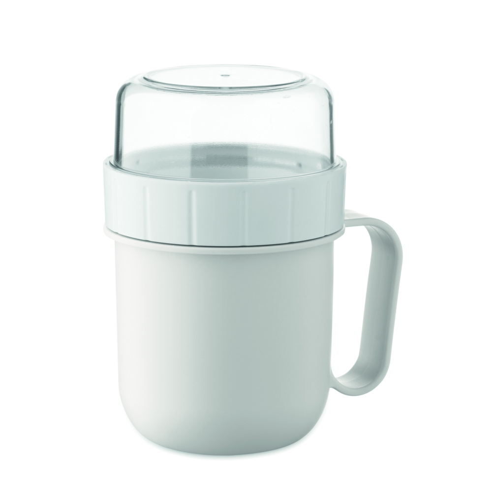 Logo trade advertising product photo of: On the go cup in PP 450 ml