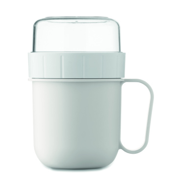 Logotrade promotional giveaway image of: On the go cup in PP 450 ml