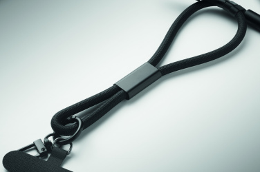 Logo trade promotional items image of: Charging phone wrist strap 60W