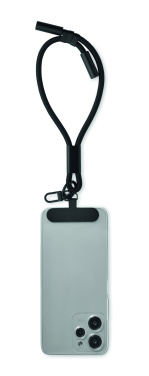 Logo trade promotional giveaways picture of: Charging phone wrist strap 60W
