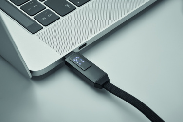 Logotrade promotional giveaway image of: 60W charging cable keyring