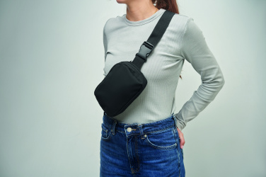 Logotrade business gift image of: Waist bag in 210D polyester