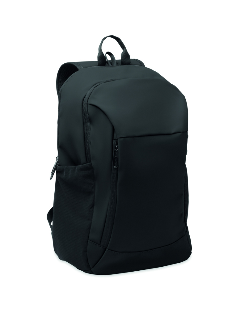Logotrade promotional giveaway picture of: 15" soft PU laptop backpack