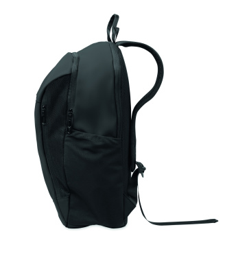 Logotrade promotional item image of: 15" soft PU laptop backpack