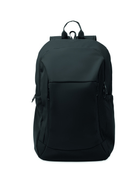 Logo trade promotional products image of: 15" soft PU laptop backpack